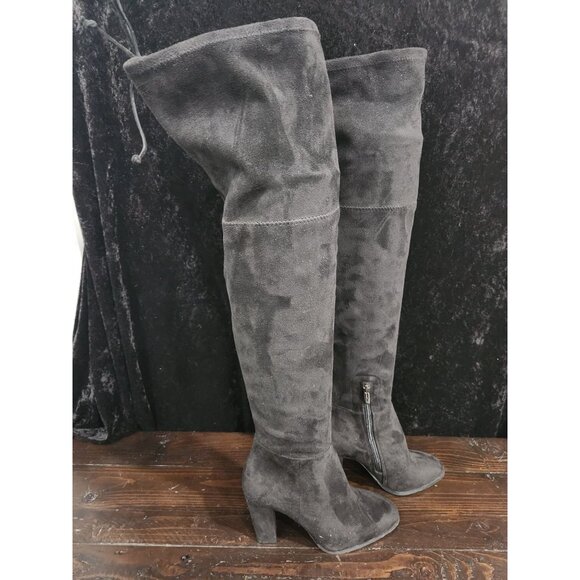 NEW Vince Camuto Tapley Black Over-the-Knee Boot/Sz. 6.5M - Picture 3 of 9